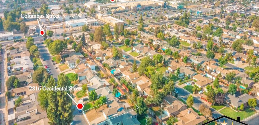 2816 Occidental Street