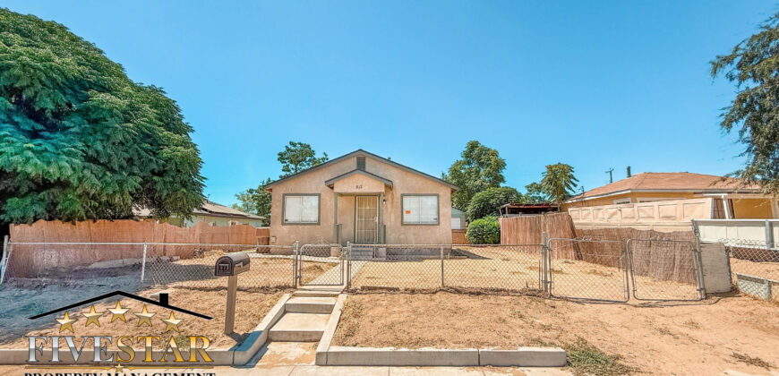 912 Bradshaw Street “Front House”
