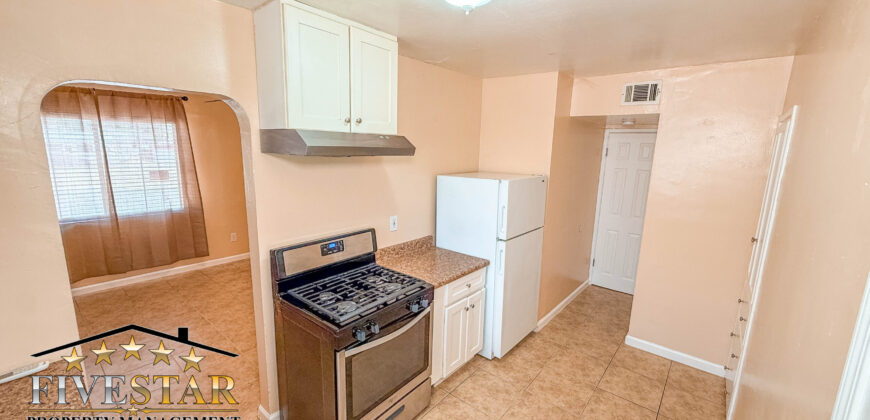 912 Bradshaw Street “Front House”
