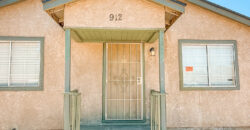 912 Bradshaw Street “Front House”