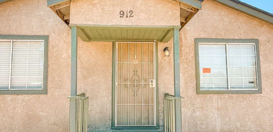 912 Bradshaw Street “Front House”