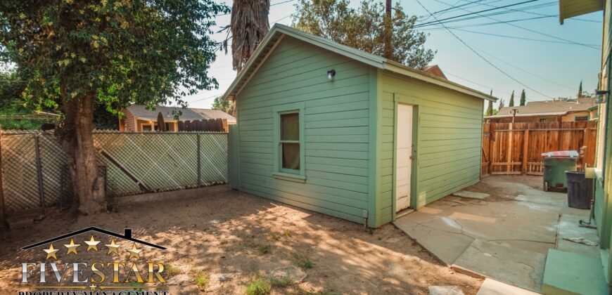 1902 Bank Street “Back House”